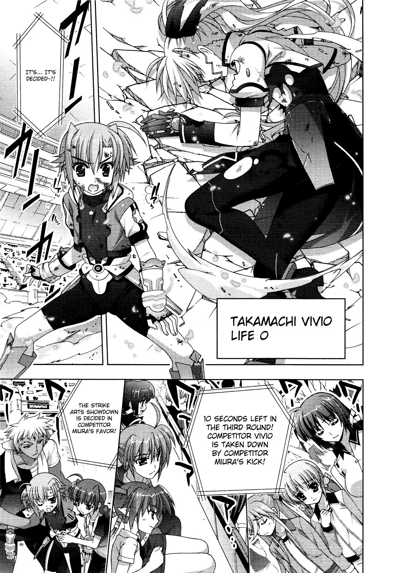 Mahou Shoujo Lyrical Nanoha - Vivid Chapter 35 26